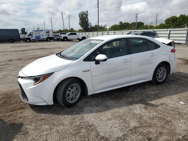TOYOTA COROLLA LE 2020 with VIN JTDEBRBE4LJ006850 - Photo from auction