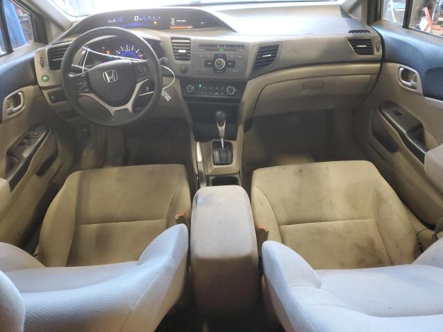 Photo 8 from auction – 2012 HONDA CIVIC LX with VIN 2HGFB2F50CH610808