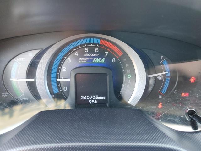 Photo 9 from auction – 2010 HONDA INSIGHT LX with VIN JHMZE2H57AS042187