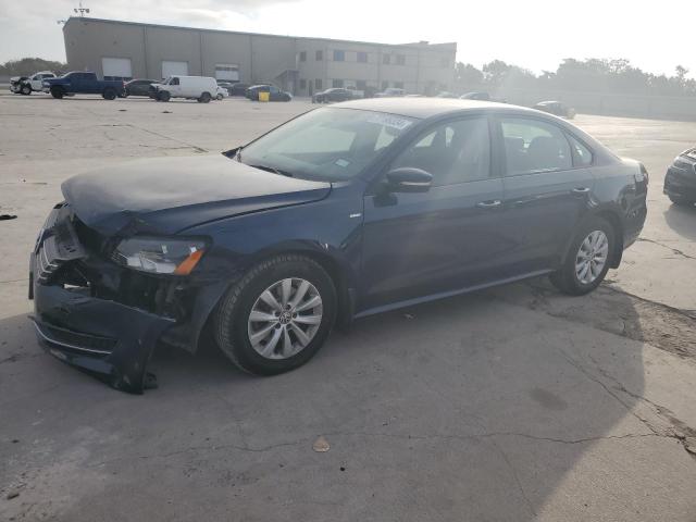 VOLKSWAGEN PASSAT S 2014 with VIN 1VWAT7A31EC076570 - Photo from auction
