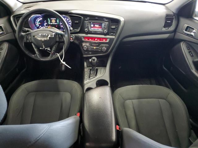 Photo 8 from auction – 2012 KIA OPTIMA HYB with VIN KNAGM4ADXC5035631