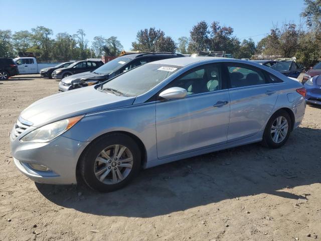 HYUNDAI SONATA GLS 2013 with VIN 5NPEB4AC5DH772146 - Photo from auction