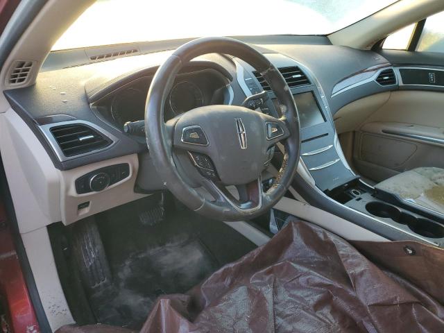 Photo 8 from auction – 2016 LINCOLN MKZ with VIN 3LN6L2G95GR625632