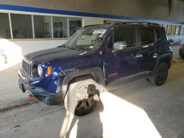 JEEP RENEGADE T 2018 with VIN ZACCJBCB2JPH87550 - Photo from auction