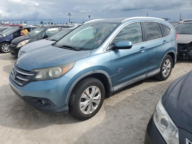 Photo 1 from auction – 2014 HONDA CR-V EXL with VIN 2HKRM3H72EH552947