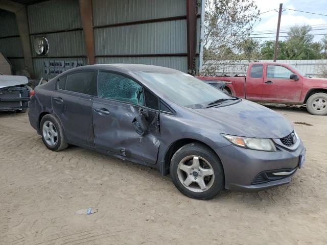 Photo 4 from auction – 2014 HONDA CIVIC LX with VIN 19XFB2F5XEE031497