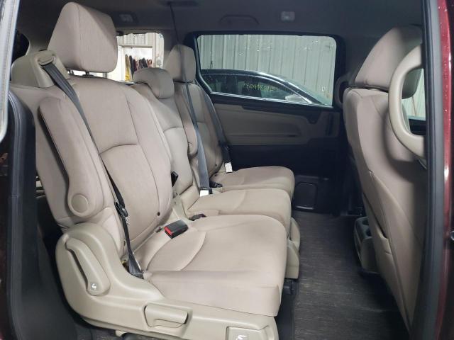 Photo 11 from auction – 2021 HONDA ODYSSEY EX with VIN 5FNRL6H52MB019559