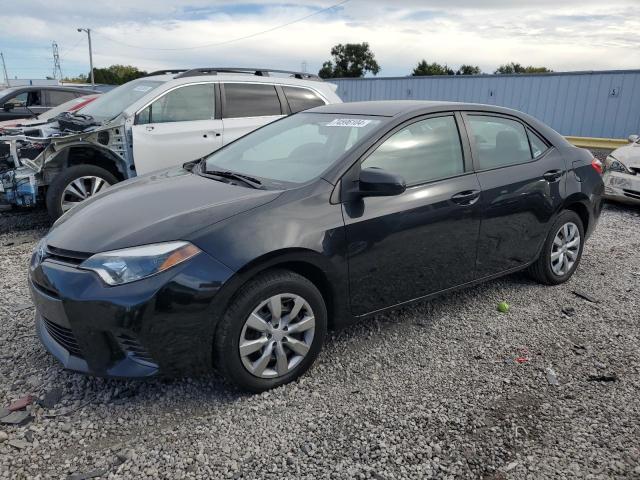 TOYOTA COROLLA L 2016 with VIN 2T1BURHE2GC689590 - Photo from auction