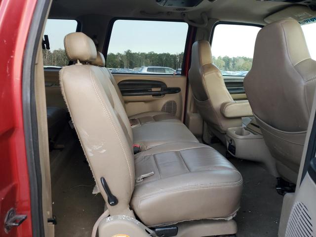 Photo 11 from auction – 2005 FORD EXCURSION with VIN 1FMNU40LX5EB61764