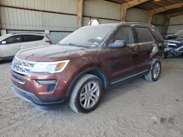FORD EXPLORER X 2018 with VIN 1FM5K8DH6JGC21475 - Photo from auction