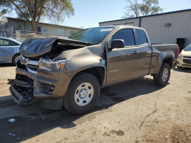 CHEVROLET COLORADO 2016 with VIN 1GCHSBEA8G1330063 - Photo from auction