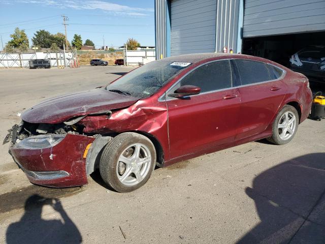 CHRYSLER 200 LIMITE 2015 with VIN 1C3CCCAB0FN756272 - Photo from auction