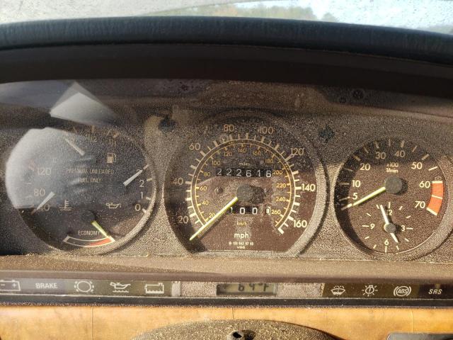 Photo 9 from auction – 1990 MERCEDES-BENZ 560 SEL with VIN WDBCA39E8LA508059