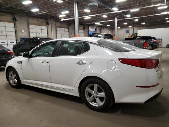 Photo 2 from auction – 2015 KIA OPTIMA LX with VIN KNAGM4A78F5555809