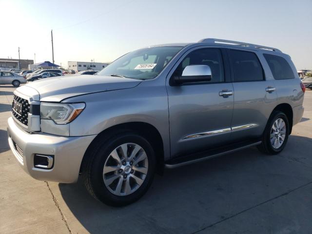 TOYOTA SEQUOIA PL 2021 with VIN 5TDGY5B15MS183182 - Photo from auction