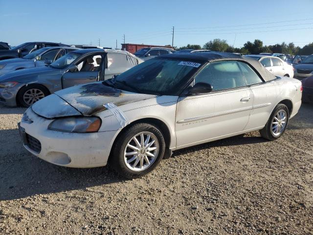 CHRYSLER SEBRING LX 2001 with VIN 1C3EL55U41N624527 - Photo from auction