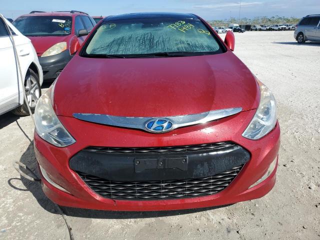 Photo 5 from auction – 2011 HYUNDAI SONATA HYB with VIN KMHEC4A43BA014084