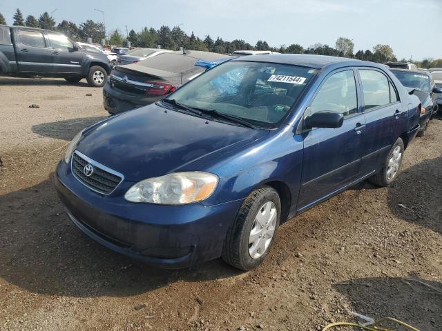 TOYOTA COROLLA CE 2008 with VIN 2T1BR32E88C930321 - Photo from auction