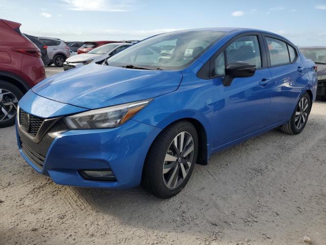 NISSAN VERSA SR 2021 with VIN 3N1CN8FV7ML837856 - Photo from auction