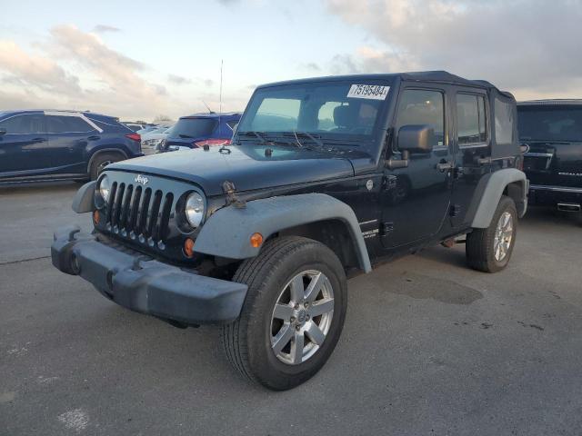 JEEP WRANGLER U 2013 with VIN 1C4BJWDG4DL652849 - Photo from auction