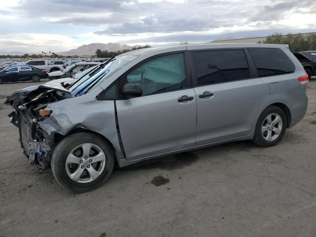 TOYOTA SIENNA 2011 with VIN 5TDZK3DC4BS160826 - Photo from auction