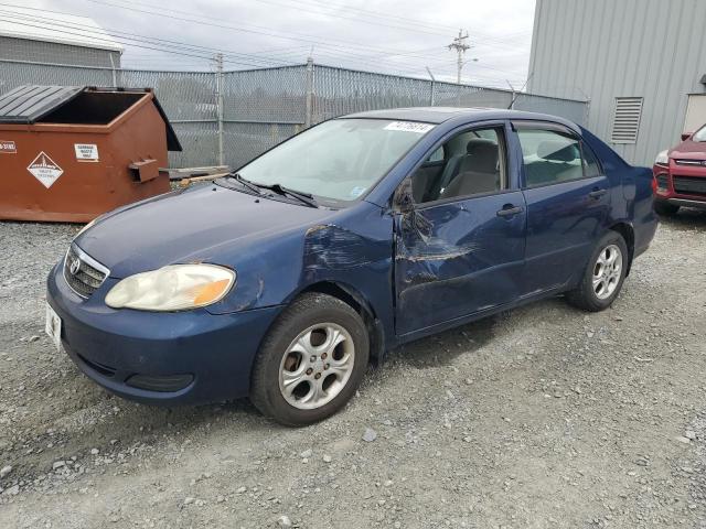 TOYOTA COROLLA CE 2006 with VIN 2T1BR32E66C669283 - Photo from auction