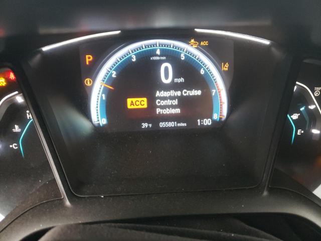Photo 9 from auction – 2019 HONDA CIVIC LX with VIN 19XFC2F60KE039609