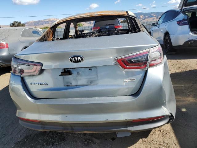 Photo 6 from auction – 2014 KIA OPTIMA HYB with VIN KNAGM4AD1E5066527