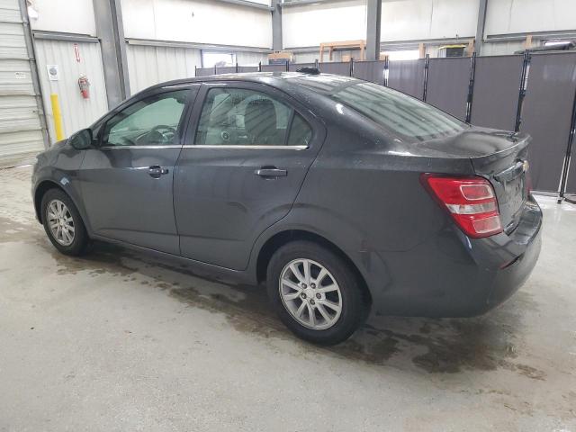 Photo 2 from auction – 2020 CHEVROLET SONIC LT with VIN 1G1JD5SB0L4100495