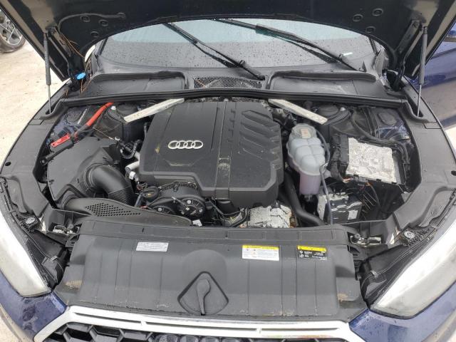 Photo 11 from auction – 2023 AUDI A5 PREMIUM with VIN WAUDACF54PA049206
