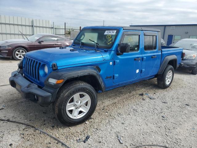 JEEP GLADIATOR 2020 with VIN 1C6HJTAG0LL205938 - Photo from auction