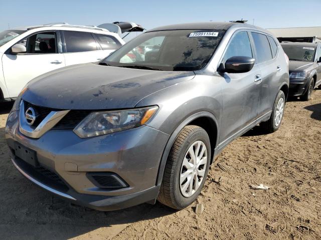 NISSAN ROGUE S 2015 with VIN KNMAT2MV4FP583847 - Photo from auction