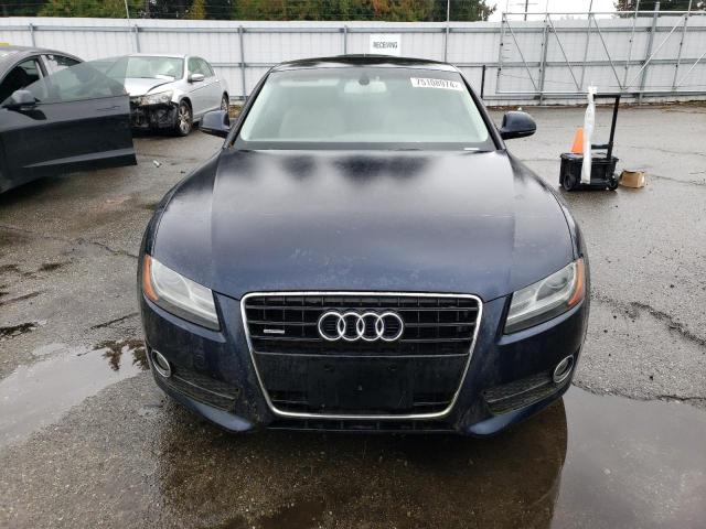 Photo 5 from auction – 2009 AUDI A5 QUATTRO with VIN WAUDK78T59A056328