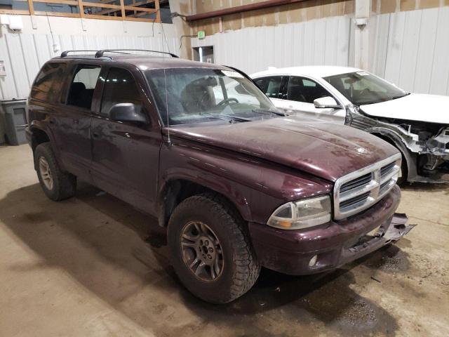 Photo 4 from auction – 2003 DODGE DURANGO SL with VIN 1D4HS48N93F579451