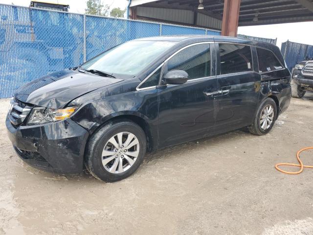 HONDA ODYSSEY EX 2015 with VIN 5FNRL5H61FB124129 - Photo from auction