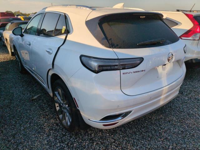 Photo 2 from auction – 2022 BUICK ENVISION A with VIN LRBFZRR4XND047481