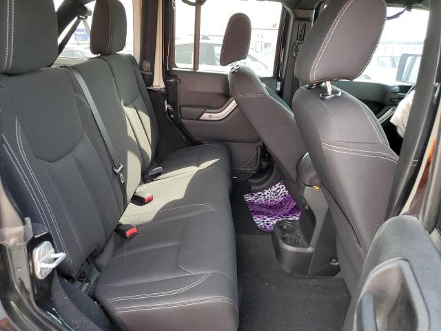 Photo 10 from auction – 2013 JEEP WRANGLER U with VIN 1C4BJWEG2DL655912