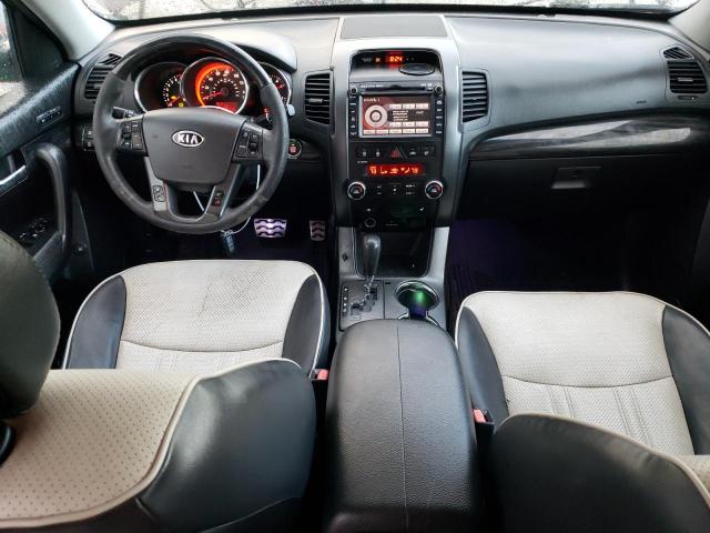 Photo 8 from auction – 2012 KIA SORENTO SX with VIN 5XYKWDA29CG237972