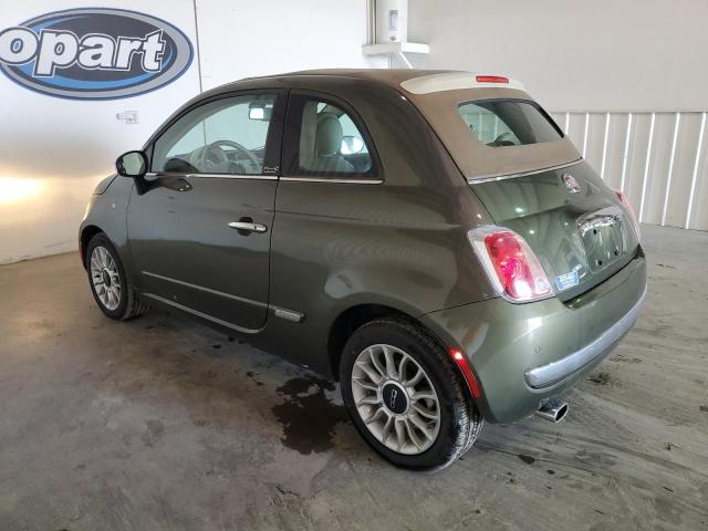 Photo 2 from auction – 2012 FIAT 500 LOUNGE with VIN 3C3CFFER5CT360916