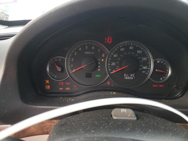 Photo 9 from auction – 2008 SUBARU LEGACY 2.5 with VIN 4S3BL626X87224674