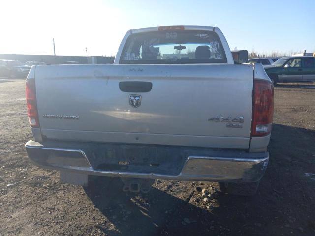 Photo 6 from auction – 2005 DODGE RAM 2500 S with VIN 3D7KS28C35G850047