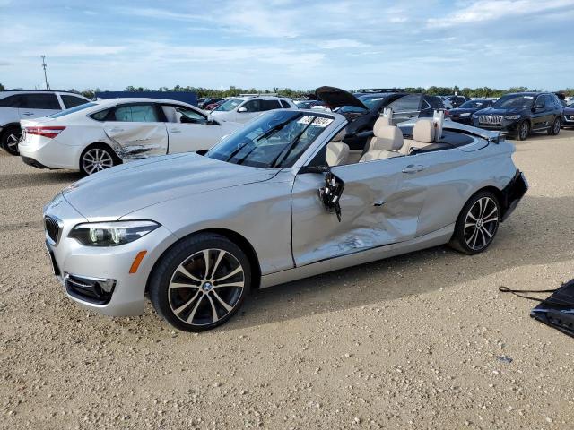 BMW 230I 2020 with VIN WBA2M7C03L7E18081 - Photo from auction