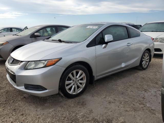HONDA CIVIC EX 2012 with VIN 2HGFG3B87CH531725 - Photo from auction