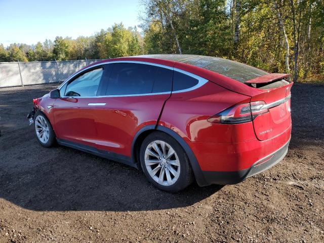 Photo 2 from auction – 2016 TESLA MODEL X with VIN 5YJXCBE25GF017948