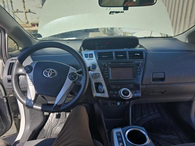 Photo 9 from auction – 2014 TOYOTA PRIUS V with VIN JTDZN3EU7E3362127