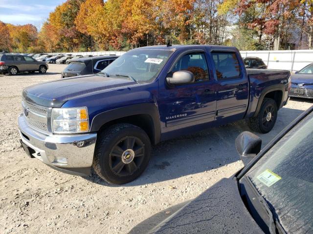 Photo 1 from auction – 2013 CHEVROLET SILVERADO with VIN 3GCPKSE7XDG226526