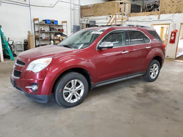 CHEVROLET EQUINOX LT 2012 with VIN 2GNFLGE50C6278589 - Photo from auction
