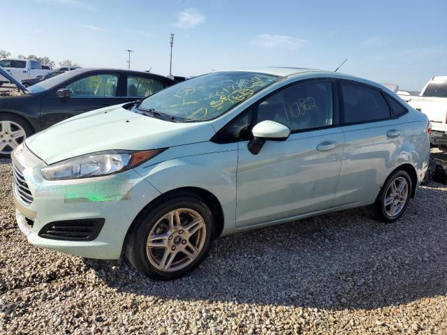FORD FIESTA SE 2018 with VIN 3FADP4BJ4JM138574 - Photo from auction