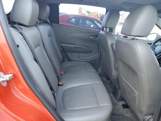 Photo 10 from auction – 2012 CHEVROLET SONIC LTZ with VIN 1G1JF6SH5C4110539