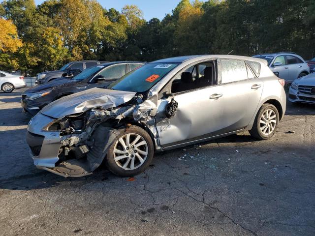 MAZDA 3 I 2012 مع رقم تعريف المركبة JM1BL1L72C1617820 - صورة من المزاد